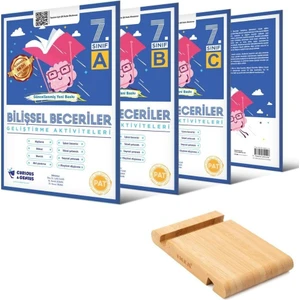 Curious & Genius 7. Sınıf Bilişsel Beceriler Seti + Telefon Standı - Lütfü İlgar
