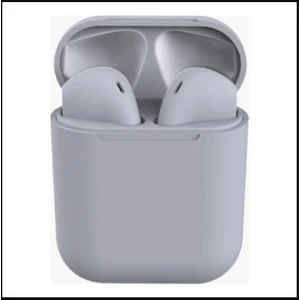 Inpods Tws 12 Dokunmatik Bluetooth Kulaklık V5.0 Gri
