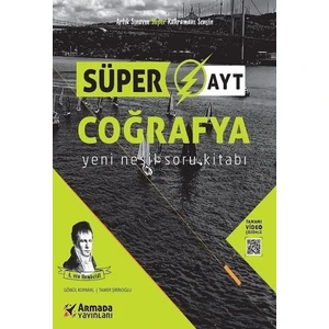 Armada Yayınları Süper Ayt Coğrafya Yeni Nesil Soru Kitabı
