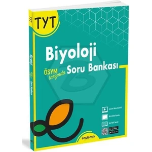 Endemik Yayınları 2022 Tyt Biyoloji Soru Bankası