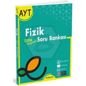 Endemik Yayınları AYT Fizik Soru Bankası
