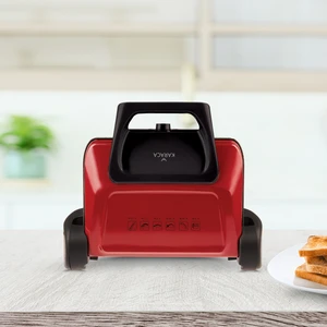 Future Plus Bio Diamond Izgara ve Tost Makinesi Rouge Red