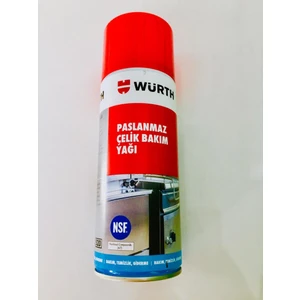 Paslanmaz Çelik Bakım Yağı 400 ml