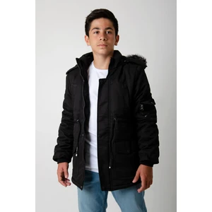 Pina Kids Siyah Erkek Çocuk Mont