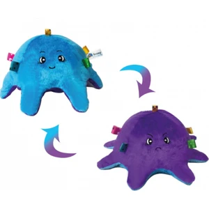 Sozzytoys Çift Yüzlü Çıngıraklı Ahtapot