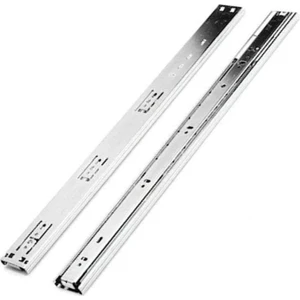 Galvanizli Teleskopik Çekmece Rayı 35X400