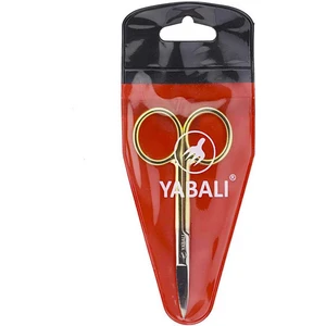 Elişi Hobby Market Yabalı Makas Altın Kıvrık Uçlu