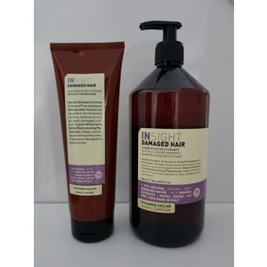 Damaged Hair Yıpranmış Saç Onarıcı Şampuan 900 Ml&250 Ml Onarıcı Maske
