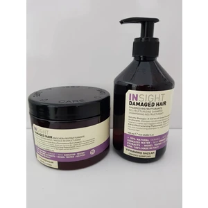 Damaged Hair Yıpranmış Saç Onarıcı Şampuan 400 Ml&500 Ml Onarıcı Maske