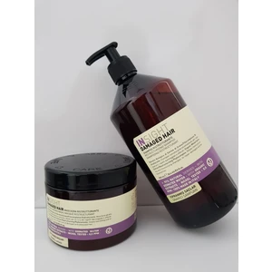 Damaged Hair Yıpranmış Saç Onarıcı Şampuan 900 Ml&500 Ml Onarıcı Maske