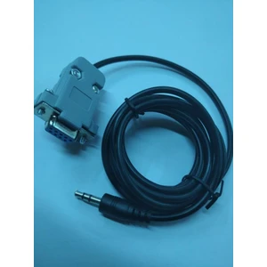 9 Pin Dişi - 3.5 mm Stereo RS-232 Seri Yazılım Kablosu 1.5 Metre