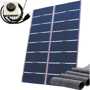 Halı Altı Isıtıcı Analog Termostatlı Keçeli Kullanıma Hazır - 160X175