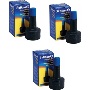 T5382 Istampa Mürekkebi Mavi 30 cc 3'lü