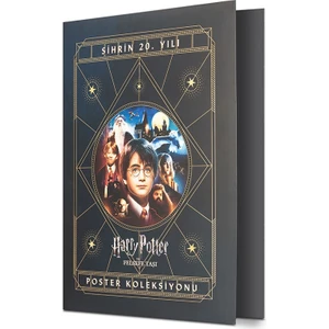 Harry Potter ve Felsefe Taşı 20. Yıl Özel Poster Serisi