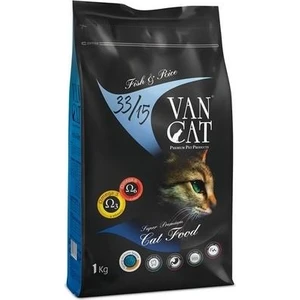 Van Cat Balıklı Kedi Maması 1 kg