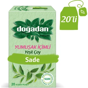 Yeşil Çay Yumuşak İçim 20'li