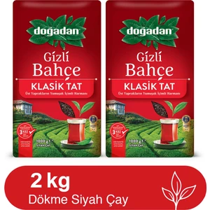 Gizli Bahçe 1000 gr Dökme Siyah Çay X2