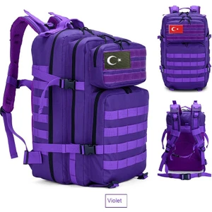 Anatolian Shield Taktik Dağcılık Kamp Askeri Tip 45LT. Molle Çanta