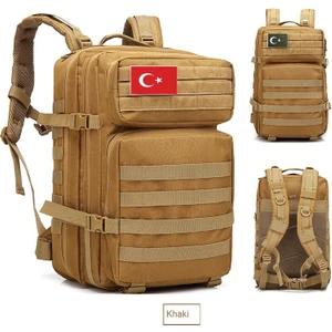 Anatolian Shield Taktik Dağcılık Kamp Askeri Tip 45LT. Molle Çanta