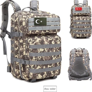 Anatolian Shield Taktik Dağcılık Kamp Askeri Tip 45LT. Molle Çanta