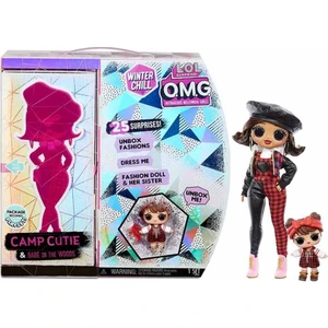 Giochi Preziosi Lol Çok Gizli Bebekler Kar Tatili S2 LLUE3000 Camp Cutie Omg Lol
