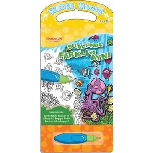 Hayvanlarla Alfabe - Water Magic