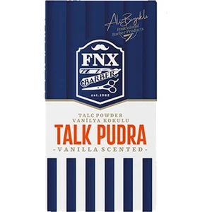 Fnx Barber Vanilya Kokulu Ali Bıyıklı Talk Pudra  250 gr