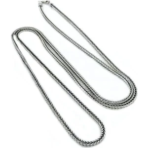 Som Gümüş & Tesbih 925 Ayar Gümüş Tilki Kuyruğu Zincir