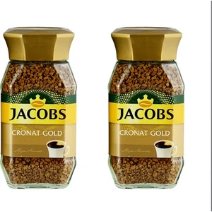 Cronat Gold Kahve Kavanoz 2 x 100 gr