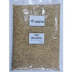 Erzurum yöresel gıda Doğal Köy Bulguru 1 kg