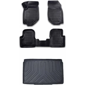 First Oto Opel Corsa F 3D Havuzlu Paspas +Bagaj Havuzu 2020 Sonrası