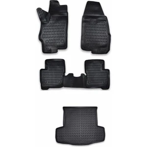 First Oto Fiat Linea 3D Havuzlu Paspas +Bagaj Havuzu A+Kalite