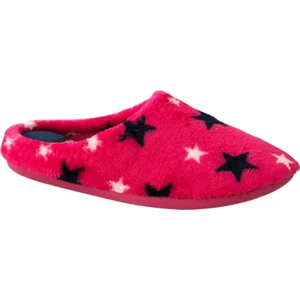 11887 Fuşya Kadın Kışlık Ev Içi Terlik
