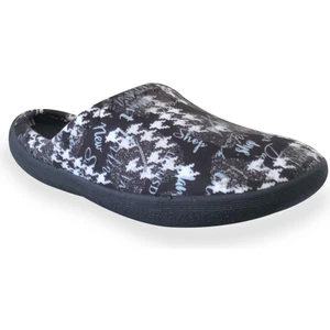 13476 Siyah Kadın Kışlık Ev Içi Terlik