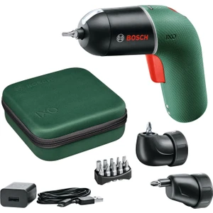 Ixo 6 Li-Ion Akülü Vidalama Makinesi Set (Köşe+Eksantrik Adaptör) - 06039C7102