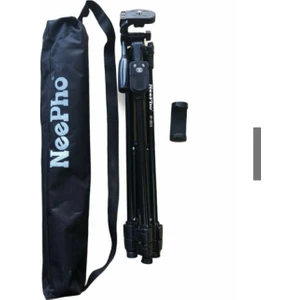 NP-8810 140 cm Tripod Bluetooth Kumandalı Profesyonel Telefon Kamera Tutucu Çantalı Tripot
