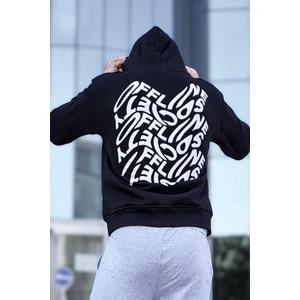 Siyah Erkek Sweatshirt 5314