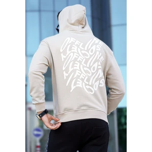 Bej Erkek Sweatshirt 5314