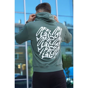 Haki Erkek Sweatshirt 5314