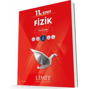 Limit Yayınları 11. Sınıf Fizik Soru Bankası