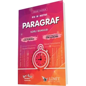 Limit Yayınları 8. Sınıf Kronometre Paragraf Soru Bankası