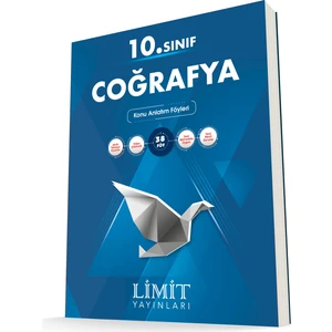 Limit Yayınları 10. Sınıf Coğrafya Konu Anlatımlı Föyleri