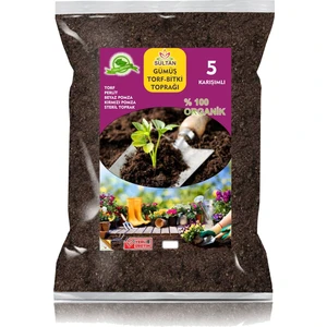LS BOTANİK 4 KARIŞIMLI GÜMÜŞ TORF BİTKİ TOPRAĞI 3,5 LİTRE