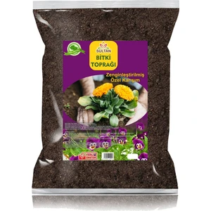 Torf Saksı Çiçek Toprağı Perlit Katkılı 5 litre
