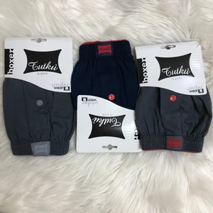 Erkek Penye Havlu Bel Boxer 3 lü