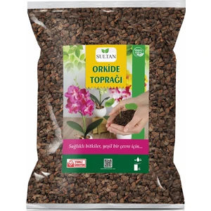 Orkide Besleyici Düzenleyici Toprak 3 Litre