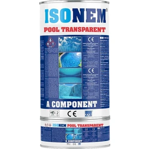 Isonem Pool 2 Bileşenli Havuz Boyası 4.5 kg Set Şeffaf