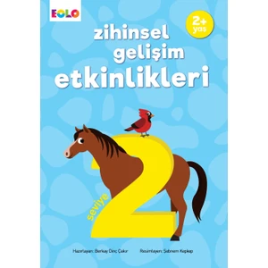2+ Yaş Zihinsel Gelişim Etkinlikleri – Seviye 2 - Berkay Dinç Çakır