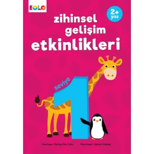2+ Yaş Zihinsel Gelişim Etkinlikleri – Seviye 1