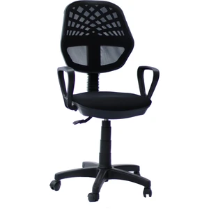 Orianna Design Siyah Fileli Bilgisayar Oyuncu Koltuğu Ofis Çalışma Sandalyesi Koltuğu Döner Sandalye